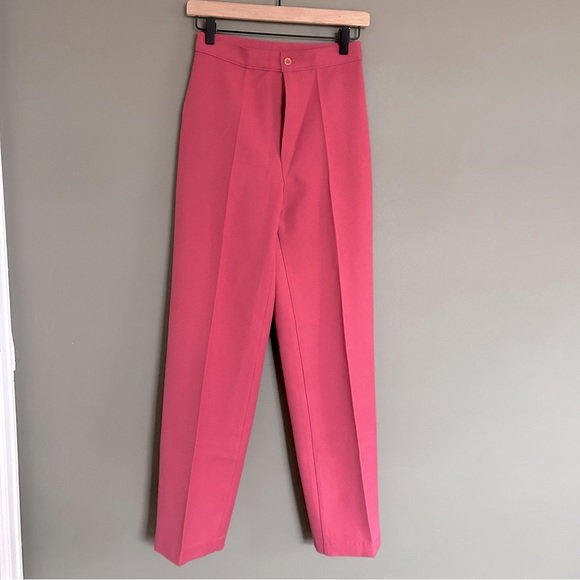 Vintage Pants - Vintage pink Levi bend over trouser